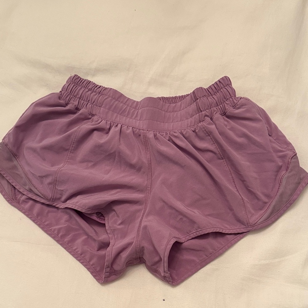 lululemon athletica Purple Athletic Shorts